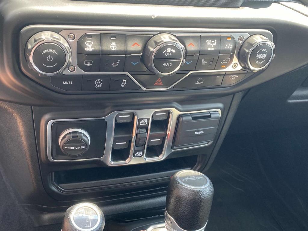 used 2021 Jeep Gladiator car, priced at $31,589