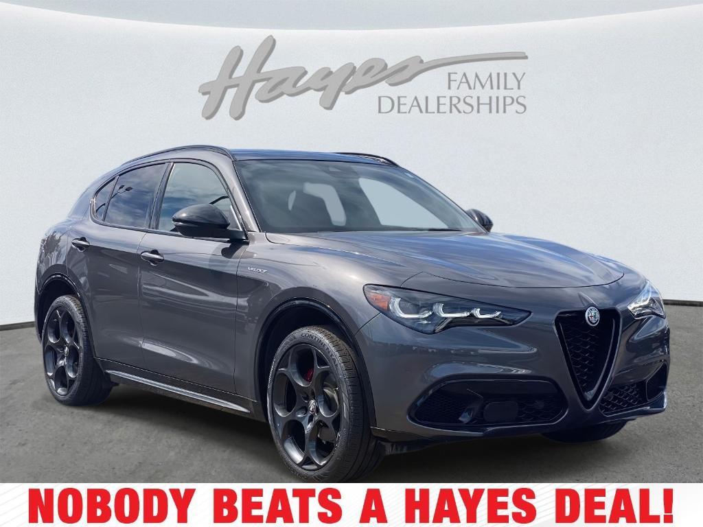used 2024 Alfa Romeo Stelvio car, priced at $33,500