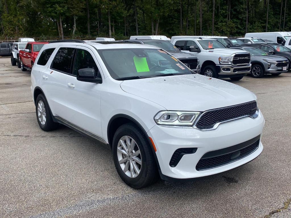 used 2024 Dodge Durango car, priced at $31,999