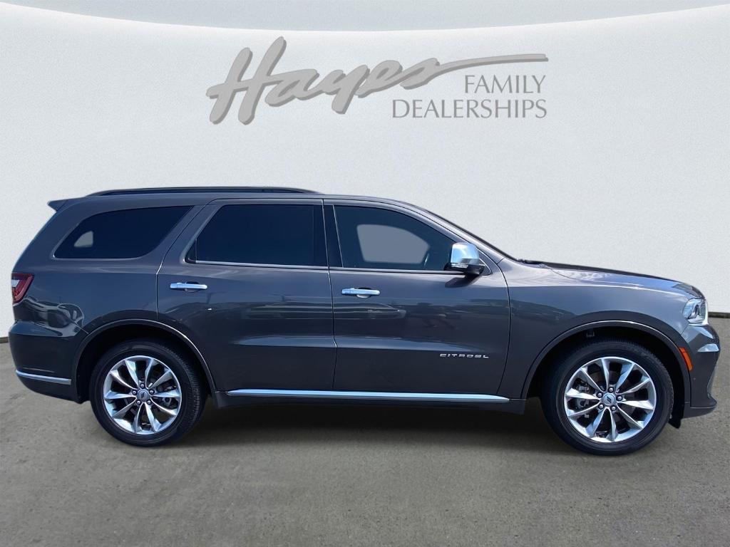 used 2021 Dodge Durango car, priced at $18,500