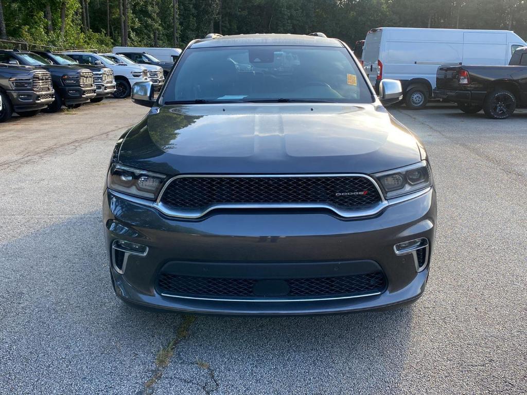used 2021 Dodge Durango car, priced at $19,500
