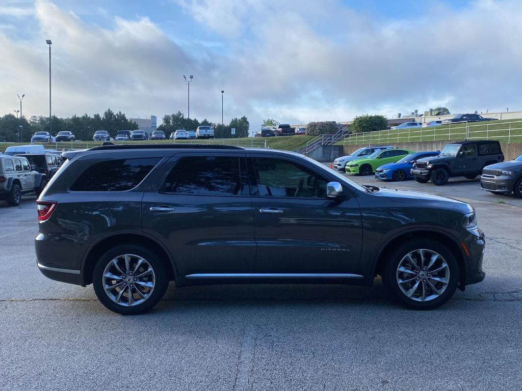 used 2021 Dodge Durango car, priced at $19,500