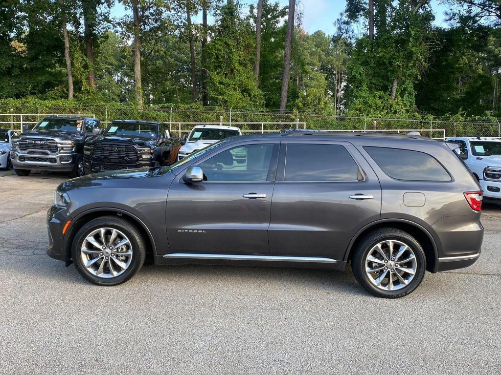 used 2021 Dodge Durango car, priced at $19,500