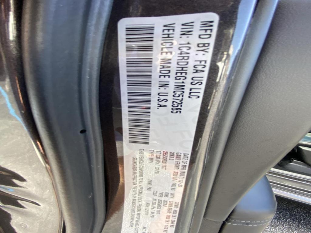 used 2021 Dodge Durango car, priced at $18,500