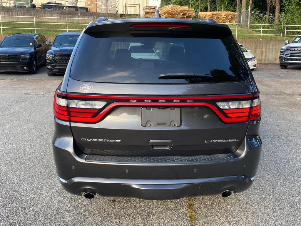 used 2021 Dodge Durango car, priced at $19,500