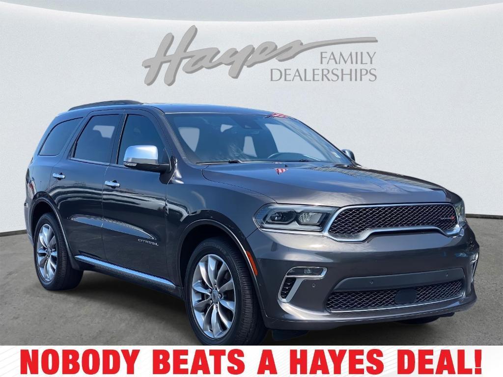 used 2021 Dodge Durango car, priced at $18,500