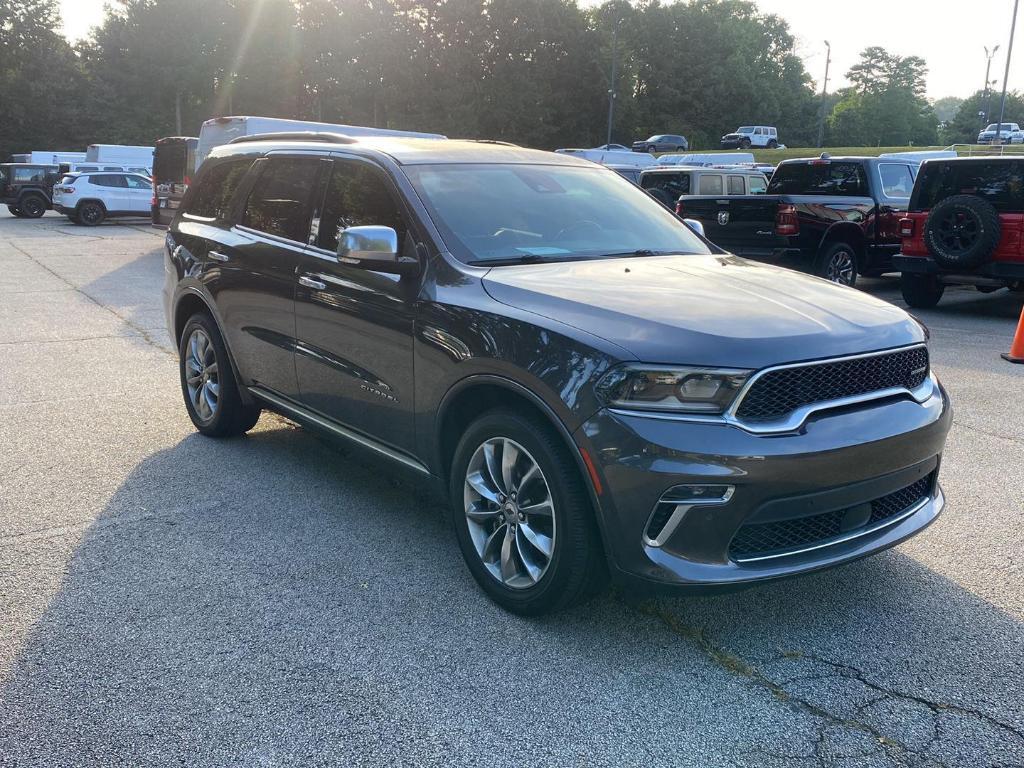 used 2021 Dodge Durango car, priced at $19,500