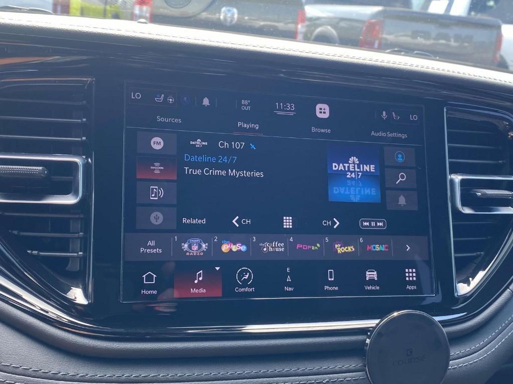 used 2021 Dodge Durango car, priced at $18,500
