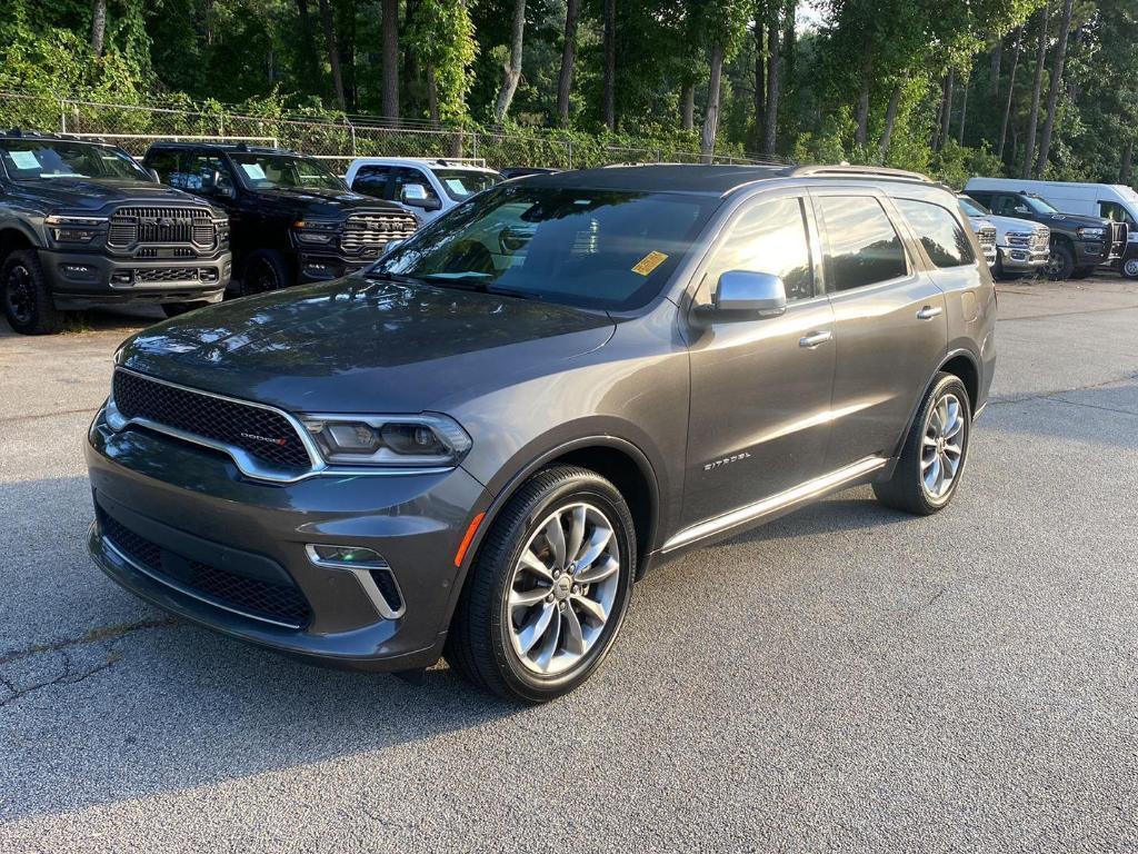 used 2021 Dodge Durango car, priced at $19,500