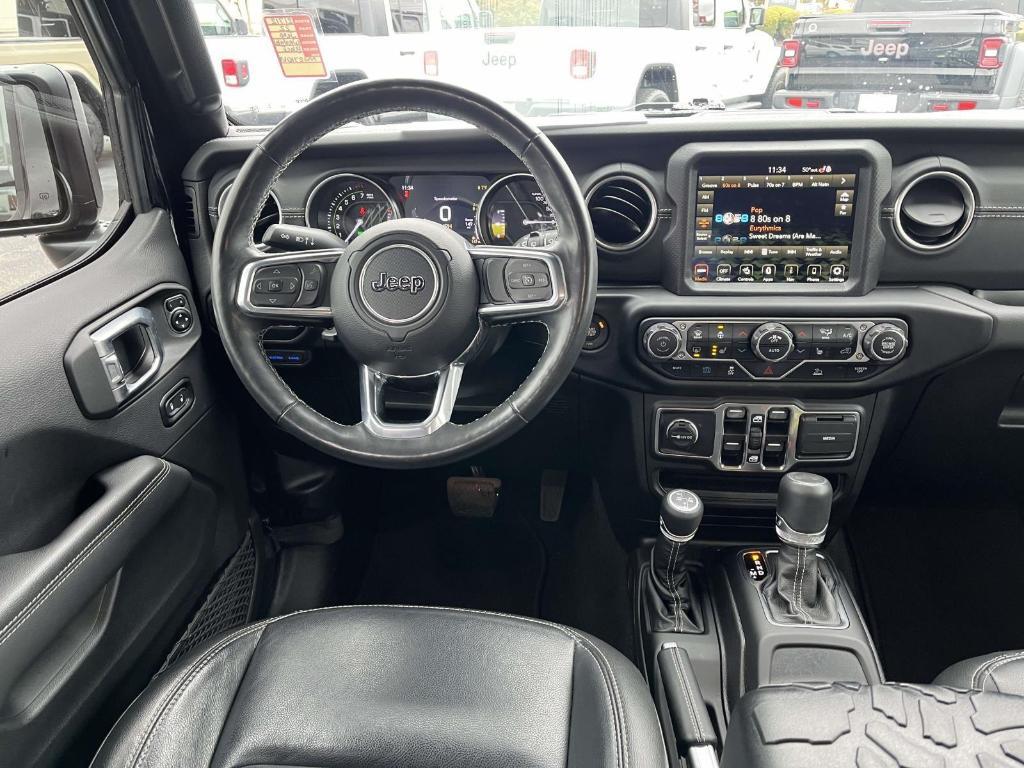 used 2022 Jeep Wrangler Unlimited 4xe car, priced at $33,079