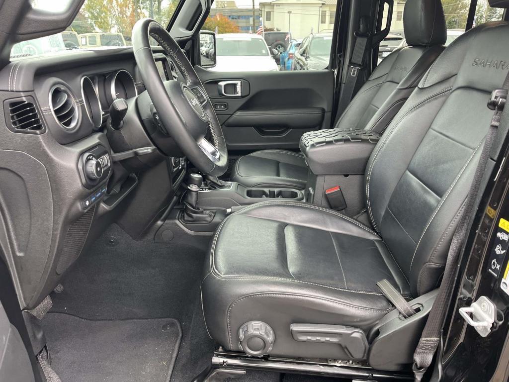 used 2022 Jeep Wrangler Unlimited 4xe car, priced at $33,079