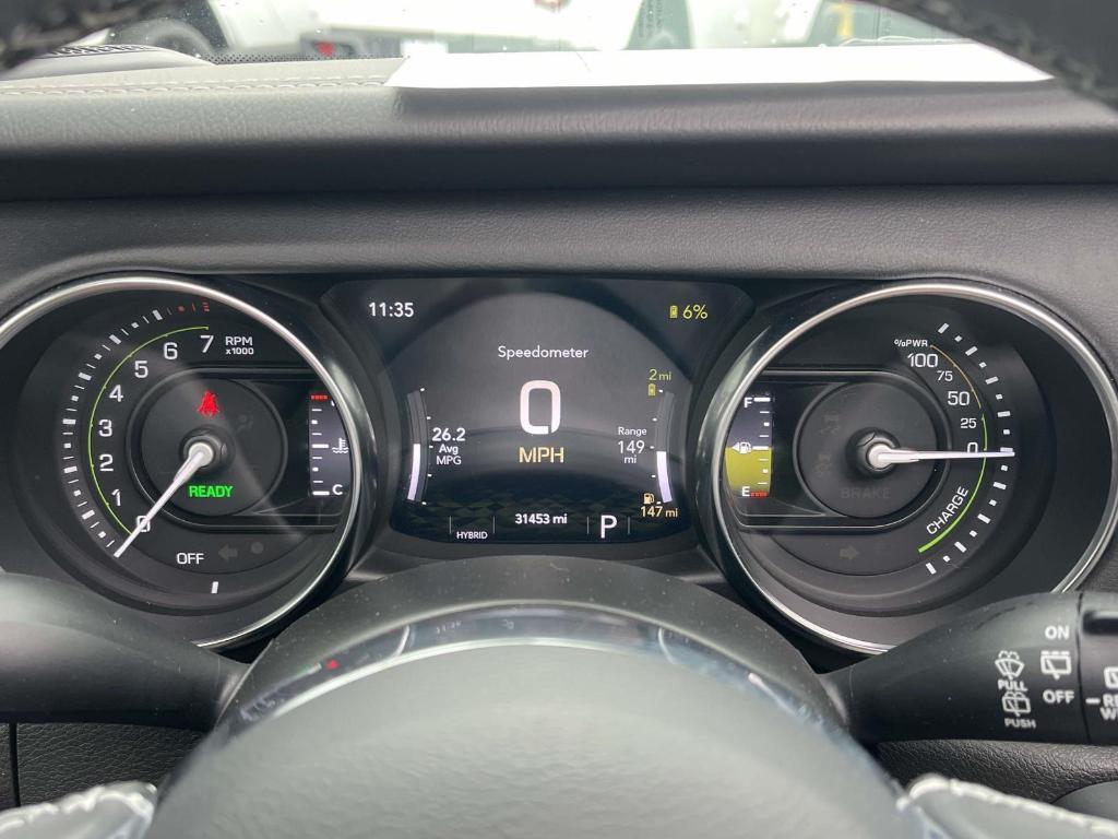 used 2022 Jeep Wrangler Unlimited 4xe car, priced at $33,079