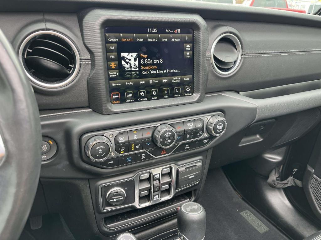 used 2022 Jeep Wrangler Unlimited 4xe car, priced at $33,079