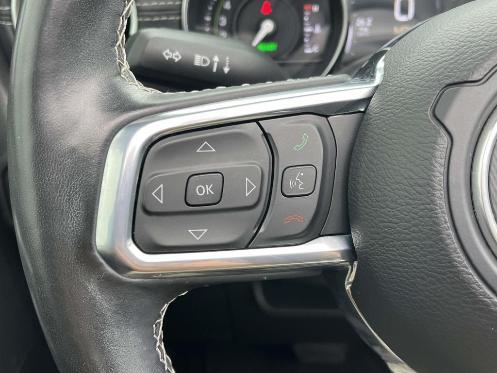 used 2022 Jeep Wrangler Unlimited 4xe car, priced at $33,079