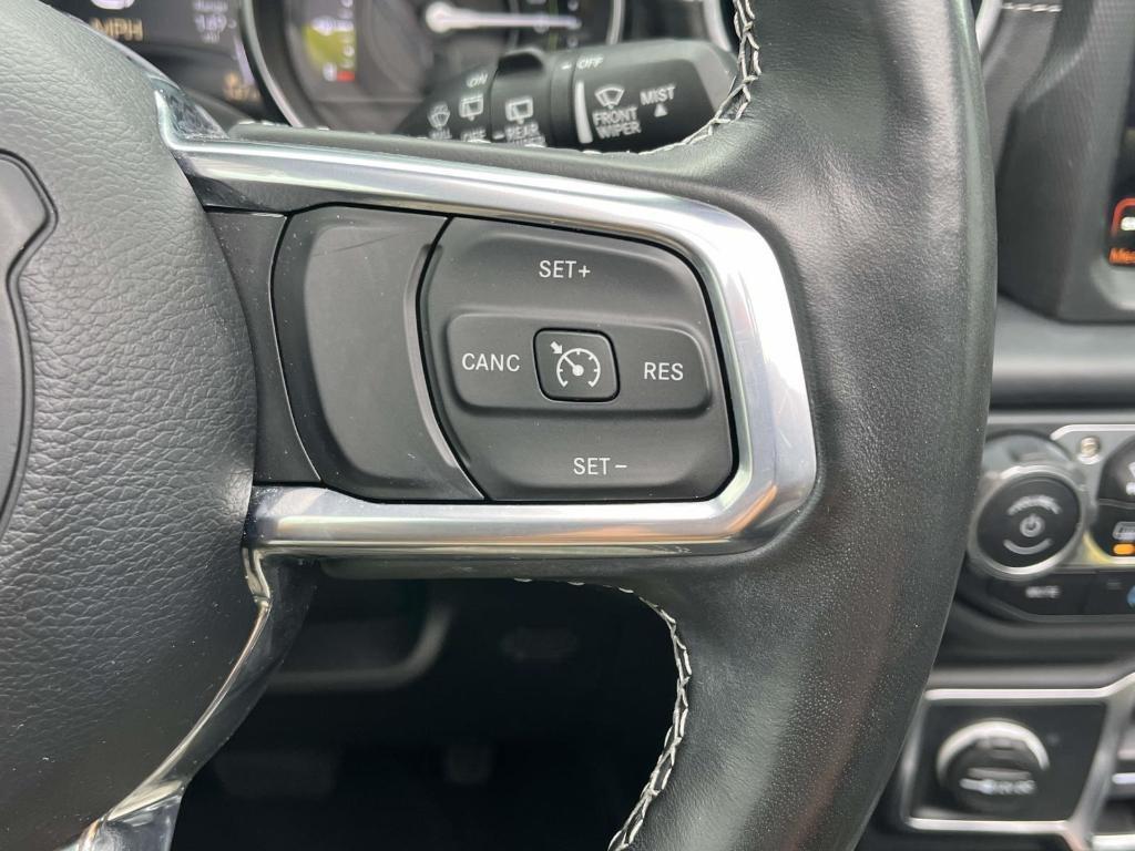 used 2022 Jeep Wrangler Unlimited 4xe car, priced at $33,079