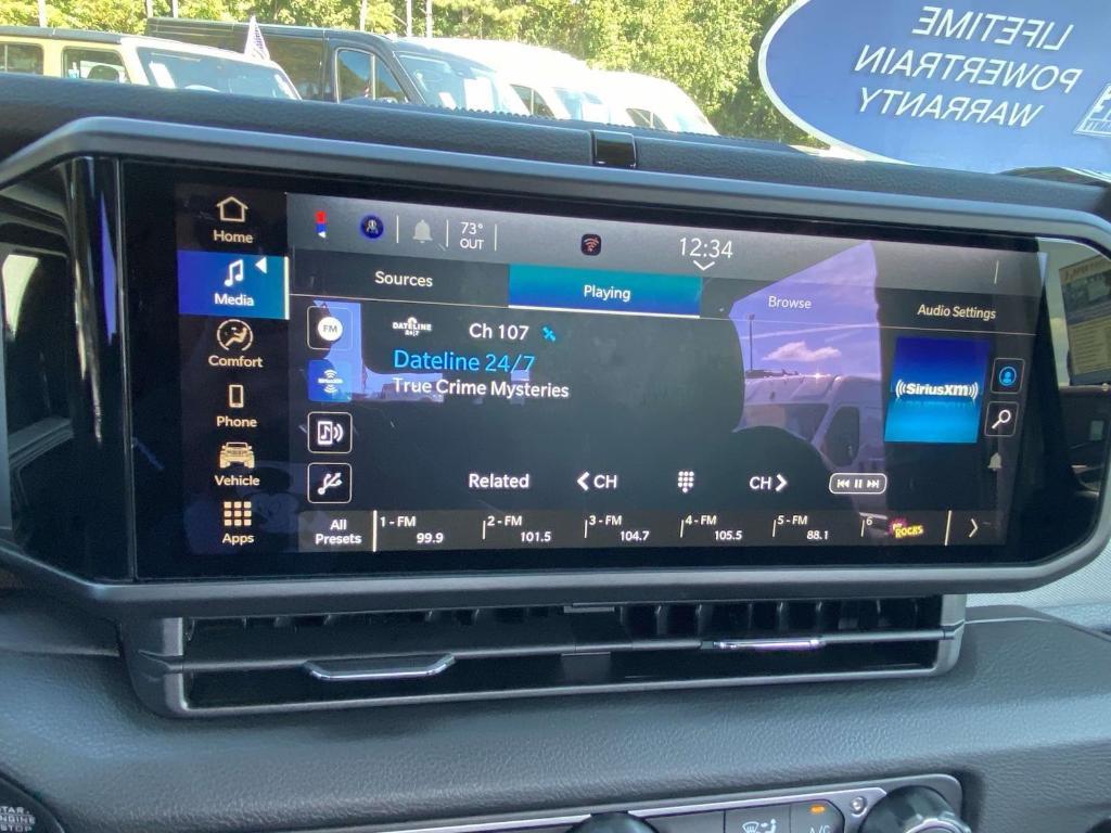 new 2026 Jeep Wrangler car, priced at $36,179