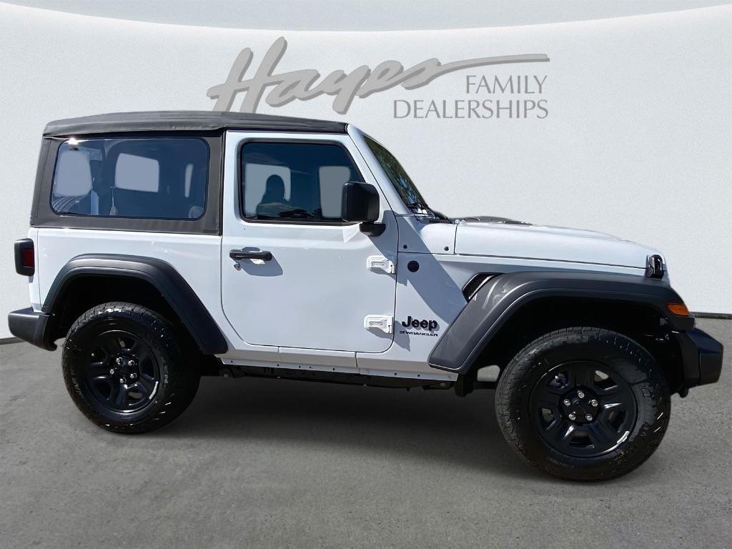 new 2026 Jeep Wrangler car, priced at $36,179