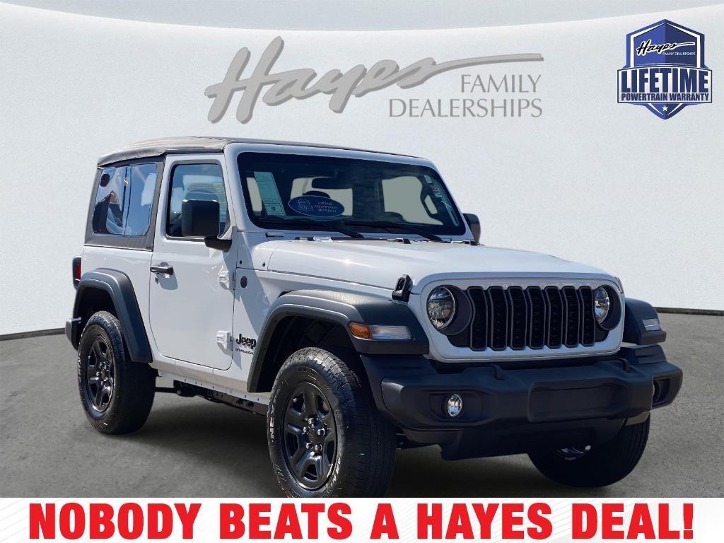 new 2026 Jeep Wrangler car, priced at $36,179