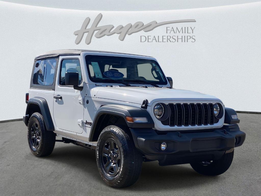 new 2026 Jeep Wrangler car, priced at $36,179