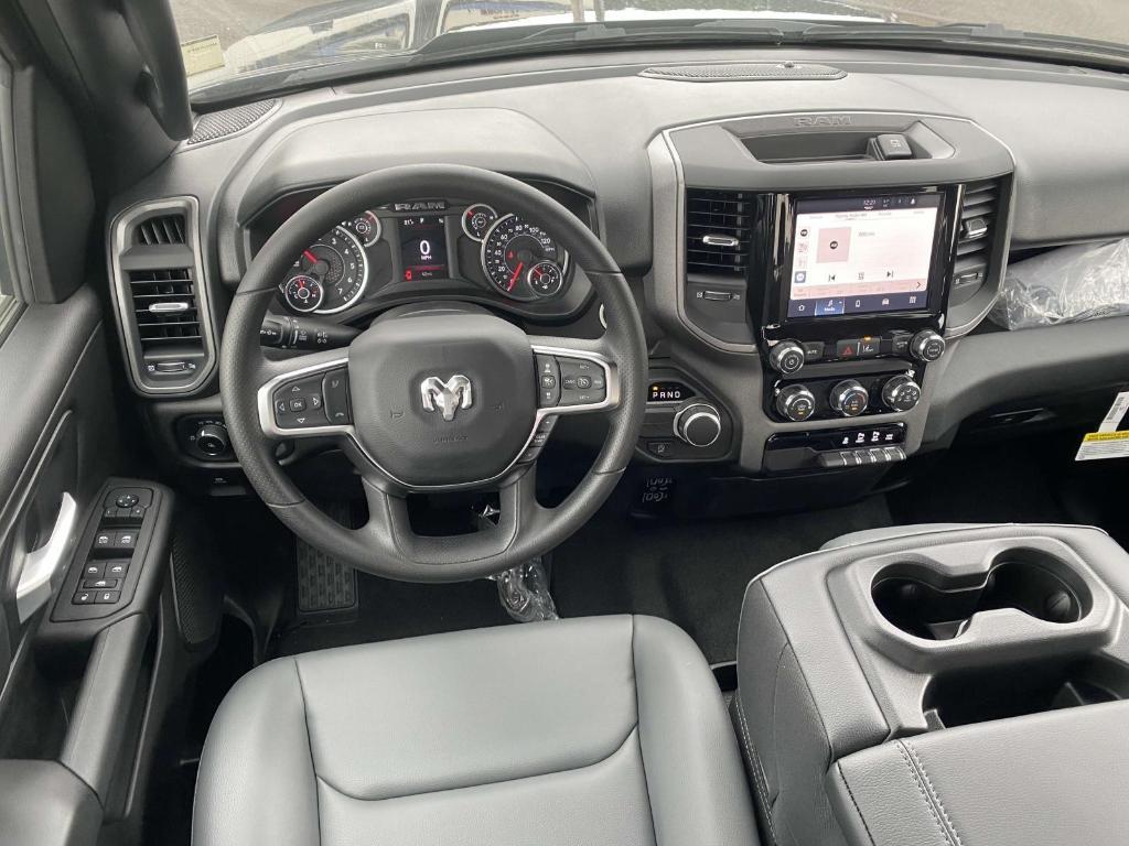 new 2025 Ram 1500 car, priced at $37,953