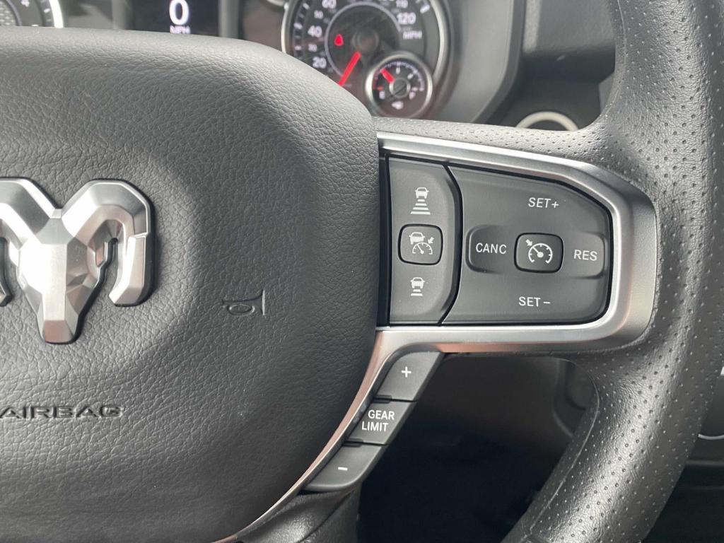 new 2025 Ram 1500 car, priced at $37,953