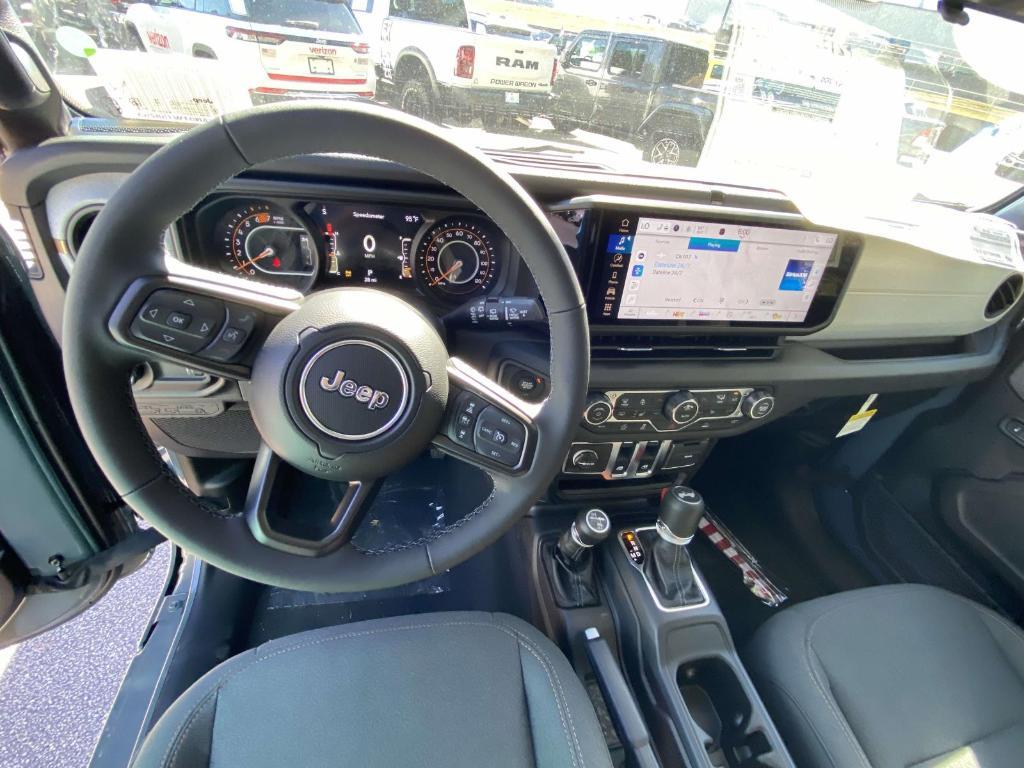 new 2026 Jeep Wrangler car, priced at $45,813