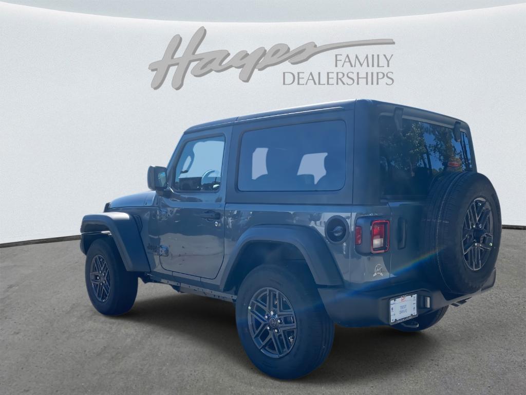 new 2026 Jeep Wrangler car, priced at $45,813
