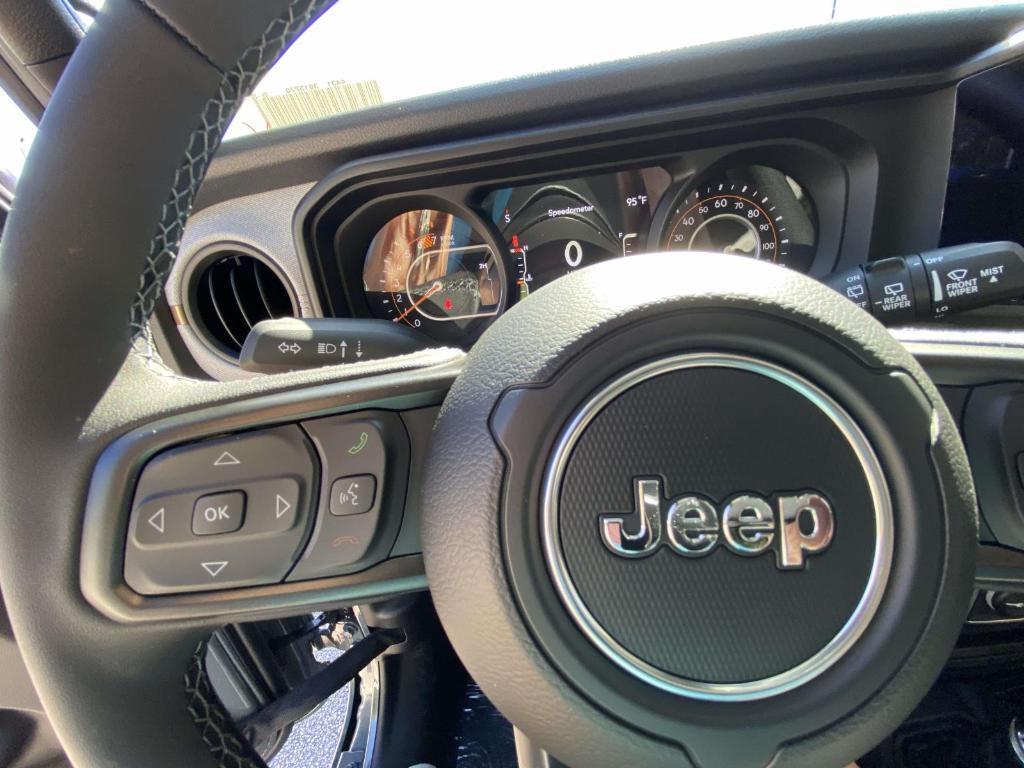 new 2026 Jeep Wrangler car, priced at $45,813