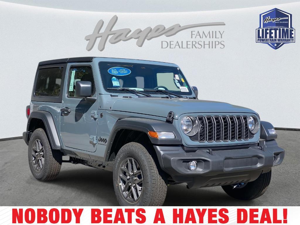 new 2026 Jeep Wrangler car, priced at $48,313