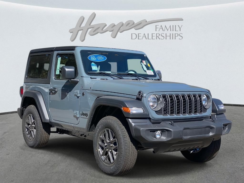 new 2026 Jeep Wrangler car, priced at $45,813