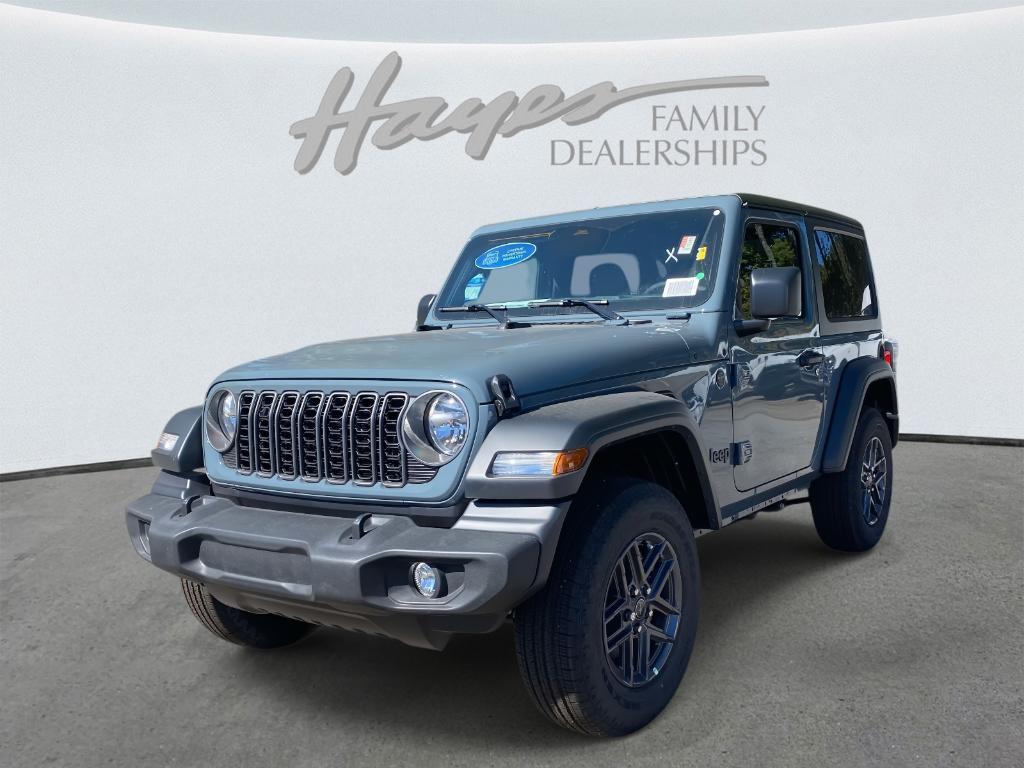 new 2026 Jeep Wrangler car, priced at $45,813