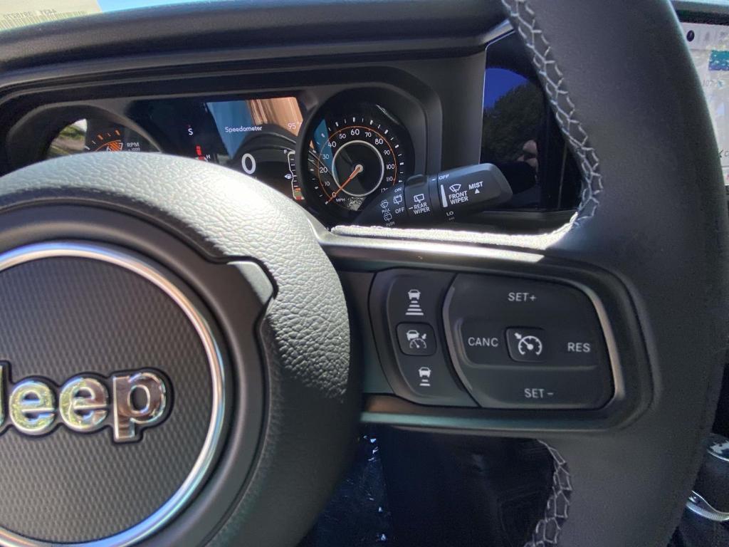 new 2026 Jeep Wrangler car, priced at $45,813