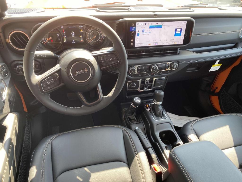 new 2025 Jeep Gladiator car, priced at $45,128