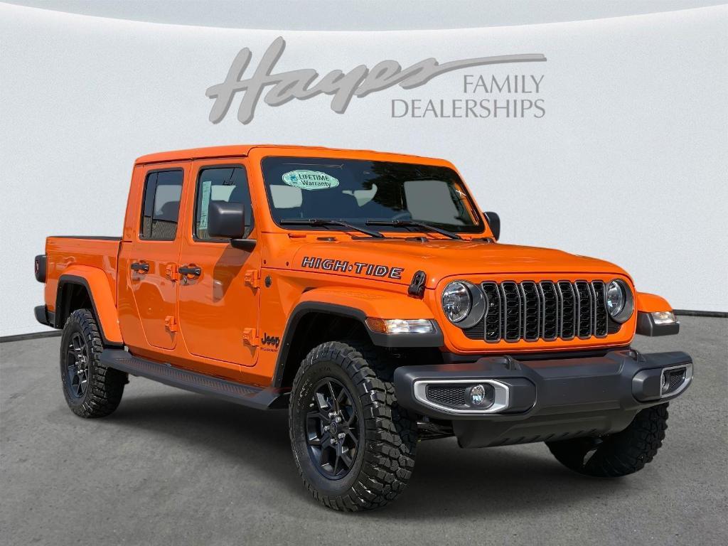 new 2025 Jeep Gladiator car, priced at $45,128