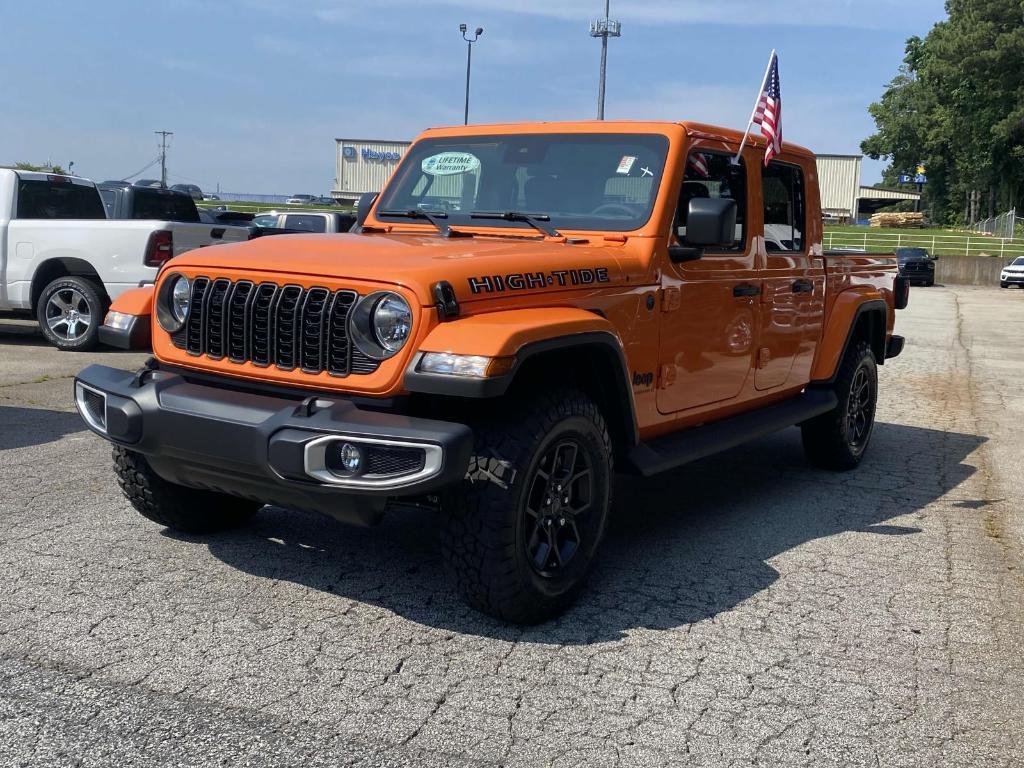 new 2025 Jeep Gladiator car, priced at $45,128