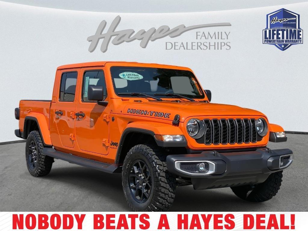 new 2025 Jeep Gladiator car, priced at $45,128