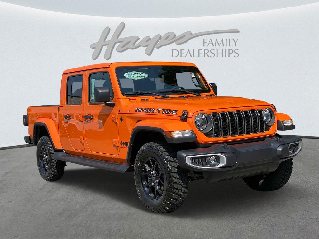 new 2025 Jeep Gladiator car, priced at $45,128