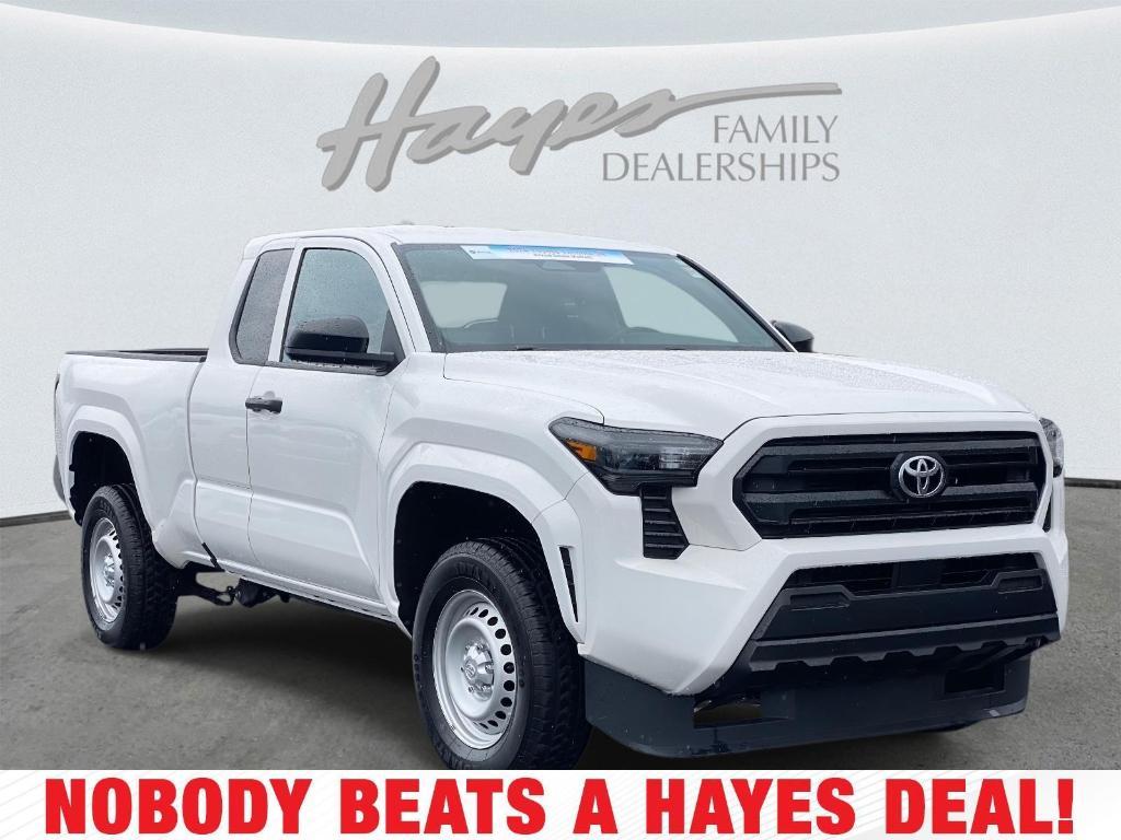 used 2024 Toyota Tacoma car, priced at $29,588