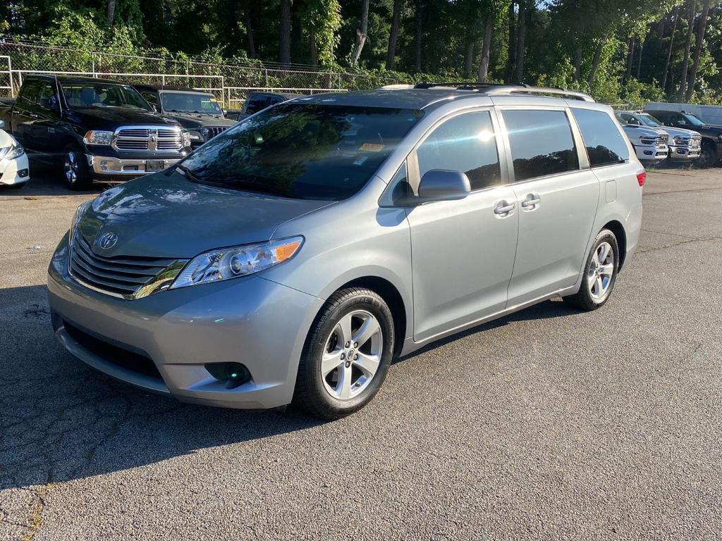 used 2015 Toyota Sienna car, priced at $20,999