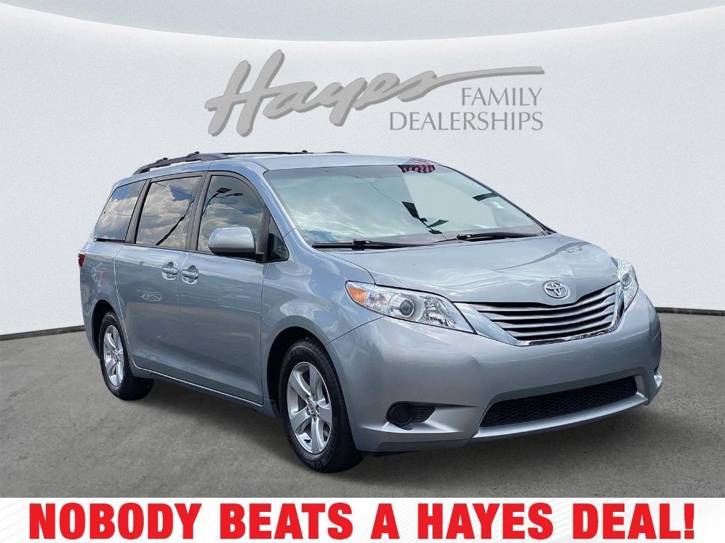 used 2015 Toyota Sienna car, priced at $21,999