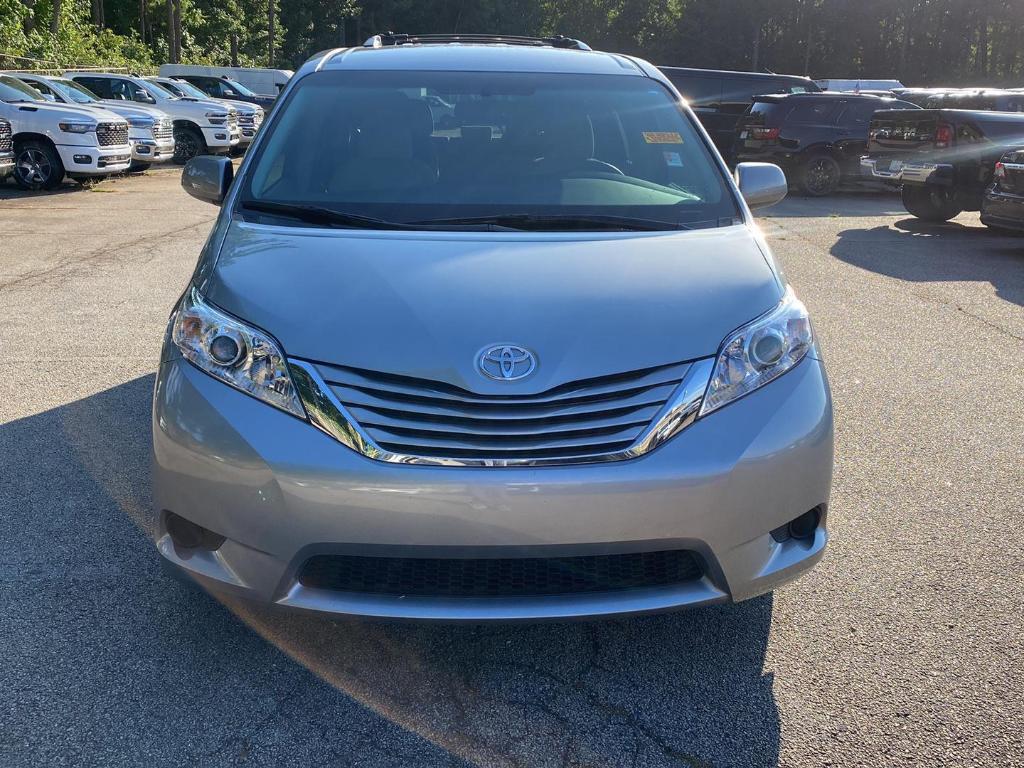 used 2015 Toyota Sienna car, priced at $20,999
