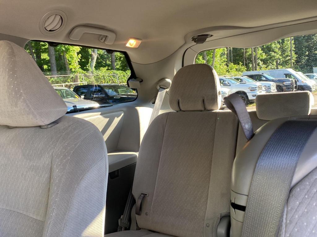 used 2015 Toyota Sienna car, priced at $20,999