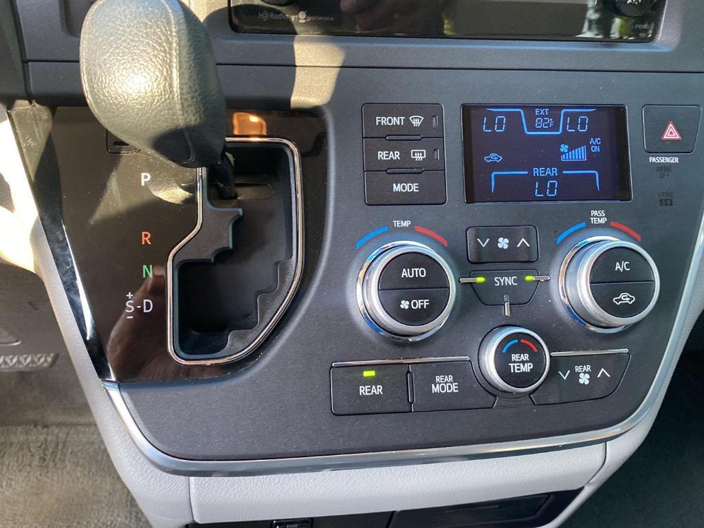 used 2015 Toyota Sienna car, priced at $20,999