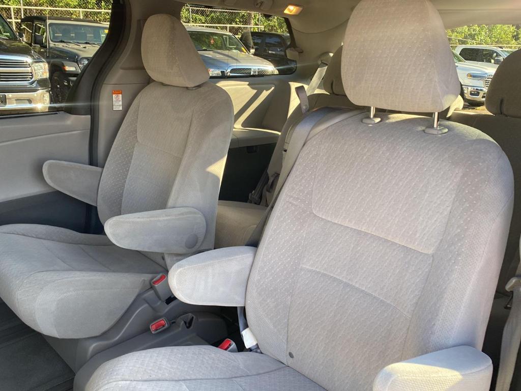 used 2015 Toyota Sienna car, priced at $20,999