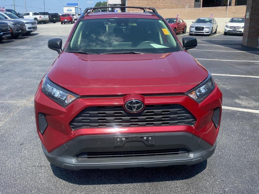 used 2021 Toyota RAV4 car, priced at $25,500