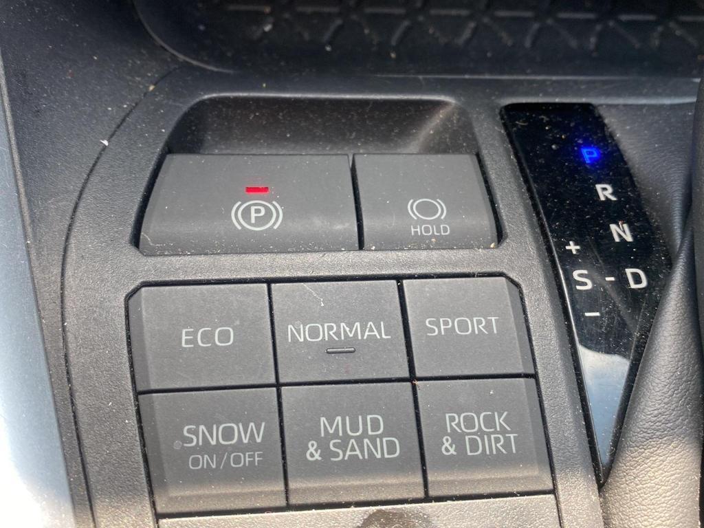 used 2021 Toyota RAV4 car, priced at $25,500