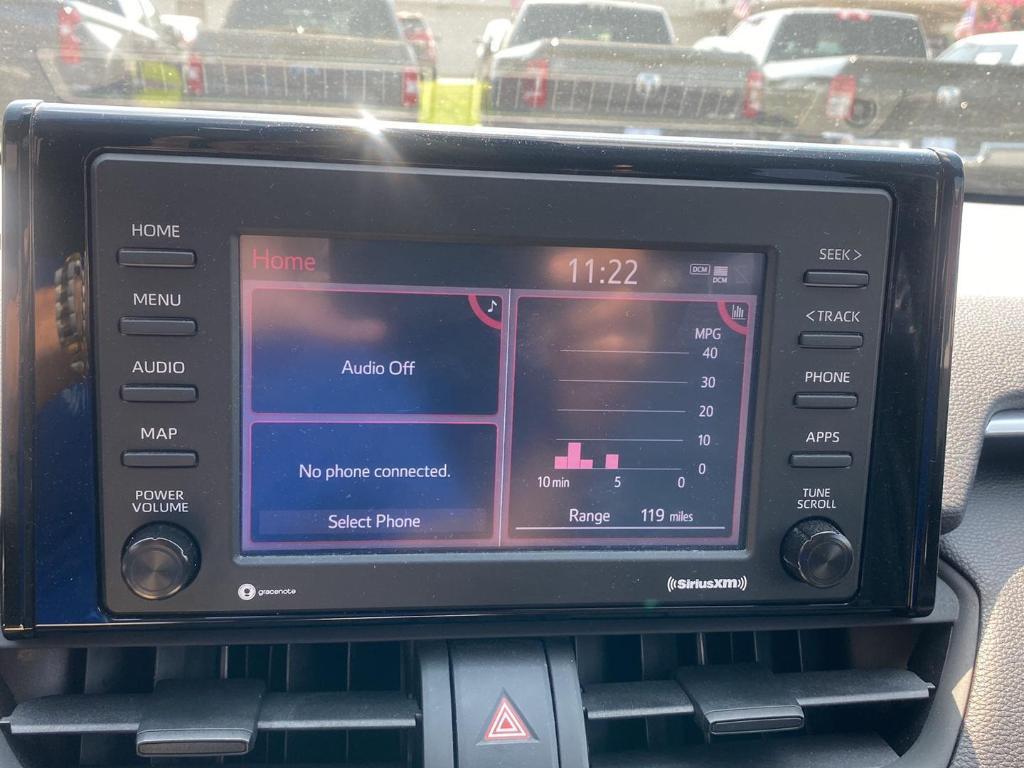used 2021 Toyota RAV4 car, priced at $25,500