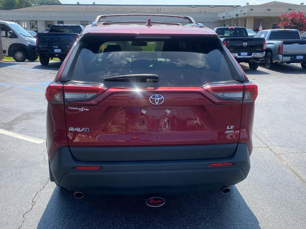 used 2021 Toyota RAV4 car, priced at $25,500