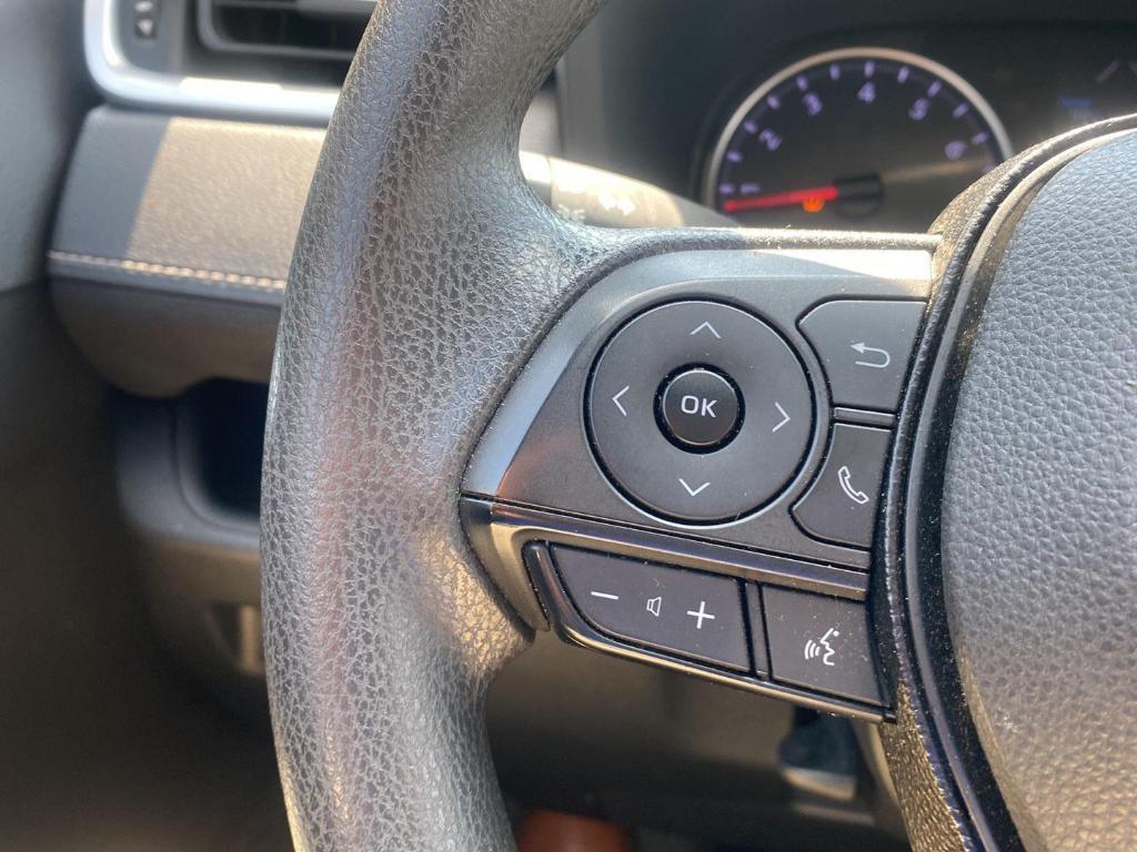 used 2021 Toyota RAV4 car, priced at $25,500