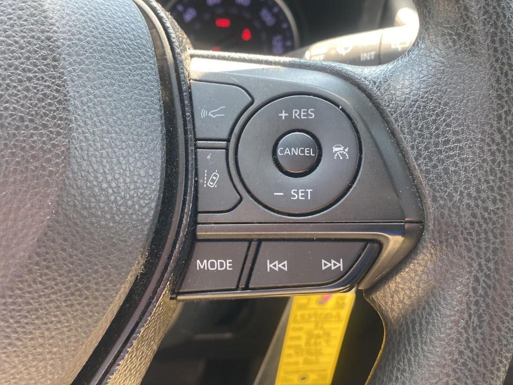 used 2021 Toyota RAV4 car, priced at $25,500